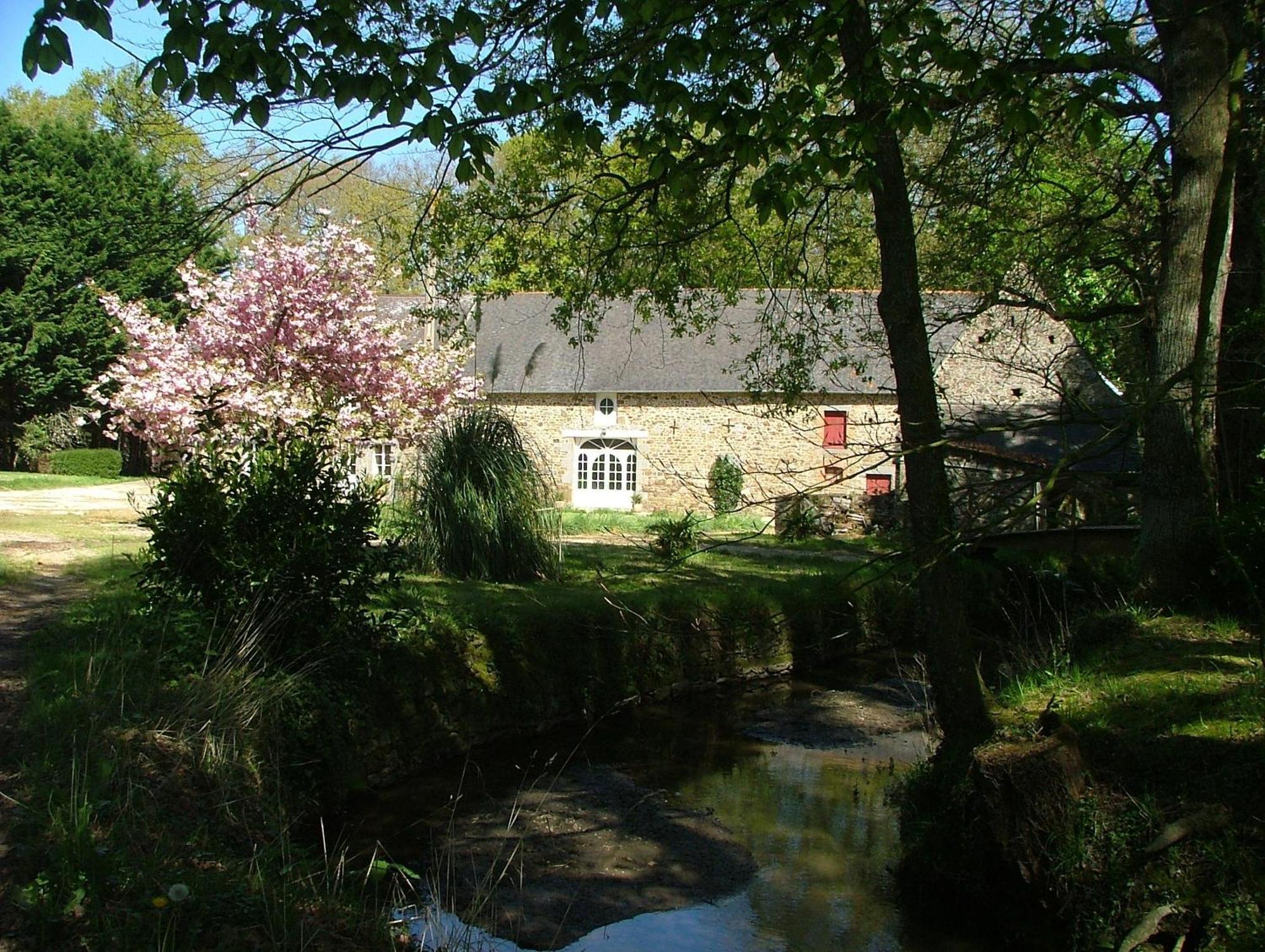 Gîtes de Launay Guibert Miniac-Morvan Chambre photo