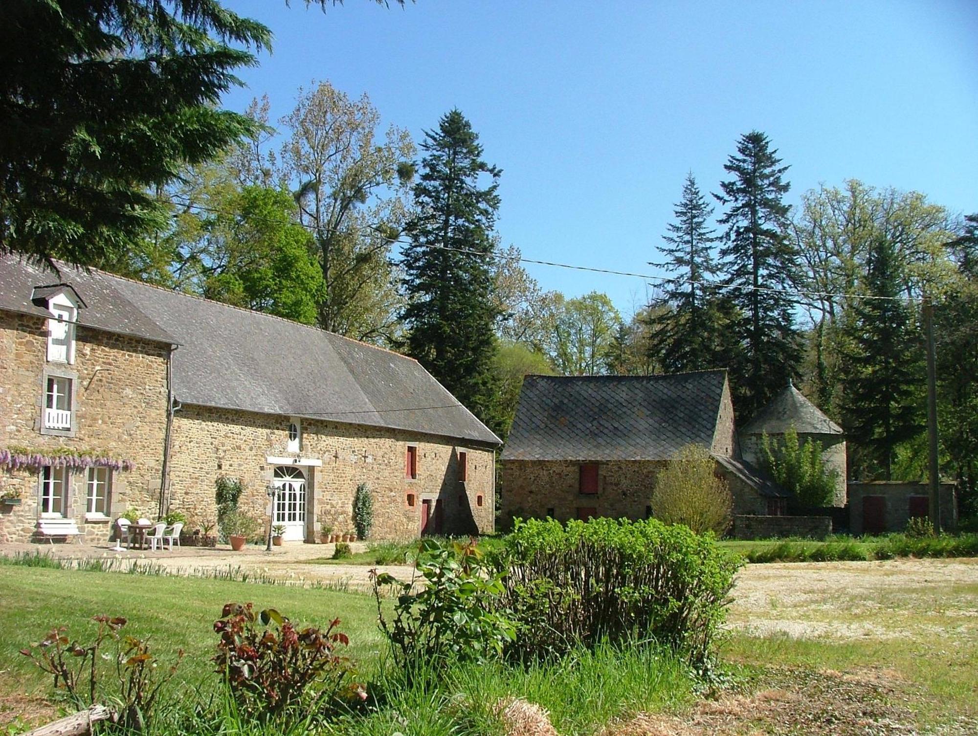 Gîtes de Launay Guibert Miniac-Morvan Chambre photo