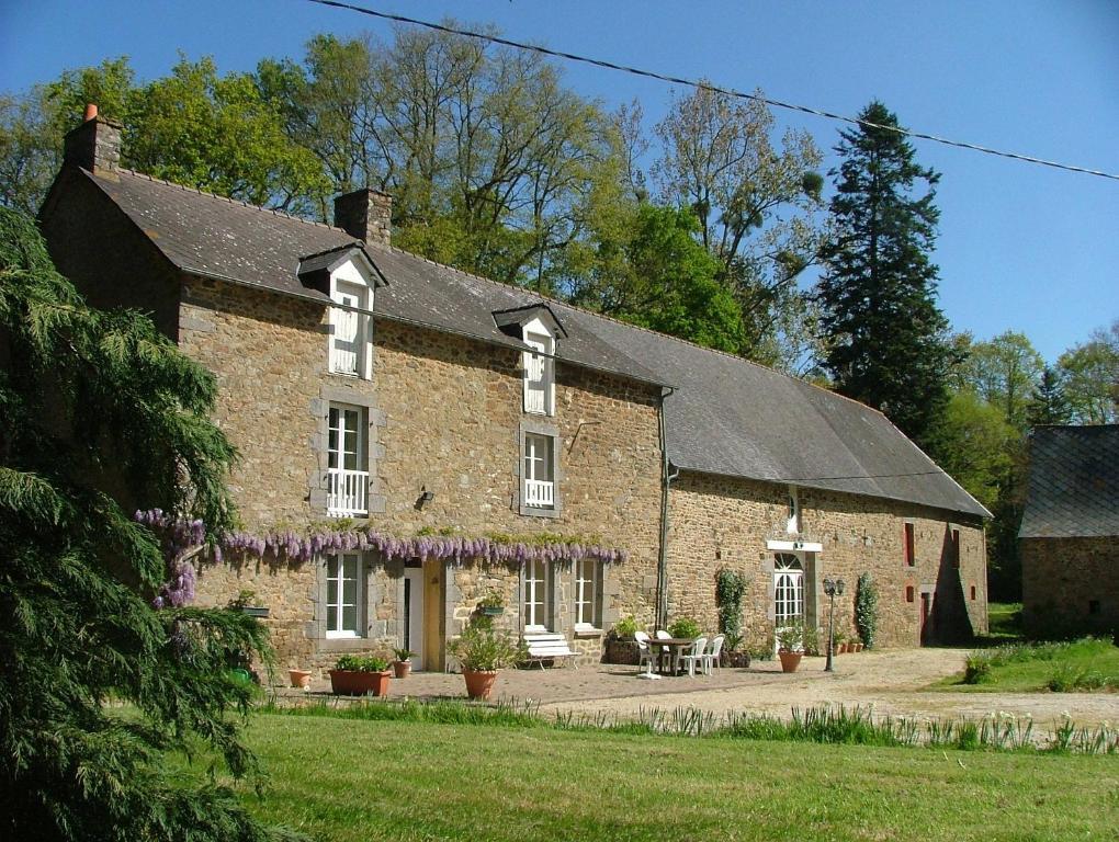 Gîtes de Launay Guibert Miniac-Morvan Chambre photo