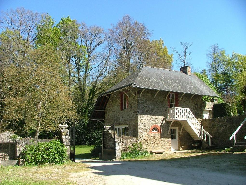 Gîtes de Launay Guibert Miniac-Morvan Chambre photo