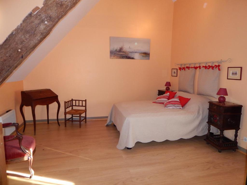Gîtes de Launay Guibert Miniac-Morvan Chambre photo